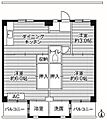 ビレッジハウス中根23階3.9万円