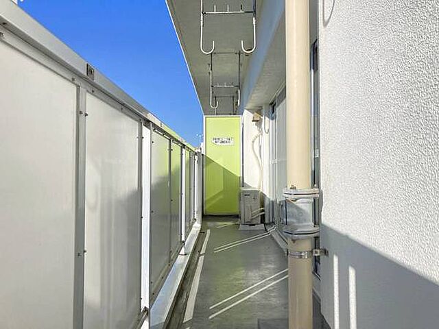 ビレッジハウスの同一物件・同一タイプの間取りの写真です