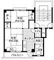 ビレッジハウス福光1号棟4階2.0万円