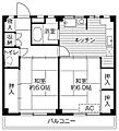 ビレッジハウス根岸22階7.1万円