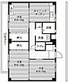 ビレッジハウス善部3号棟3階8.8万円