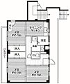 ビレッジハウス迎田4号棟3階5.0万円