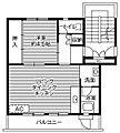 ビレッジハウス吉田宮小路2号棟2階4.0万円