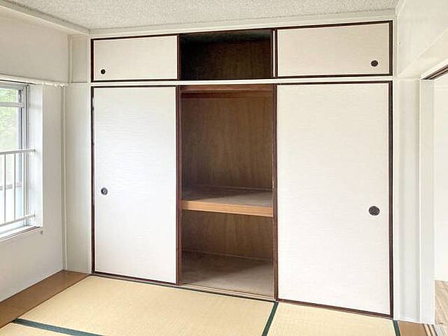 ビレッジハウスの同一物件・同一タイプの間取りの写真です