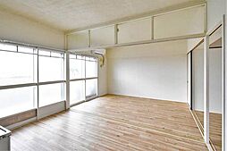 ビレッジハウス小出2号棟 0406 4階3DKのリビング/ダイニング