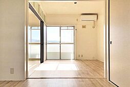 ビレッジハウス駒ヶ根1号棟 0104 1階3DKのリビング/ダイニング