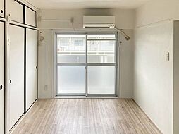 ビレッジハウス東金井1号棟 0404 4階2Kのリビング/ダイニング