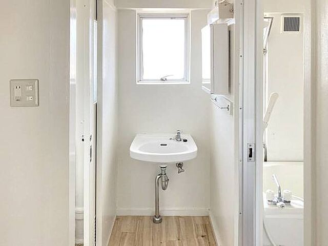 ビレッジハウスの同一物件・同一タイプの間取りの写真です