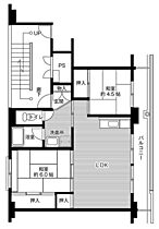 5階 / 2LDK / 53.08㎡