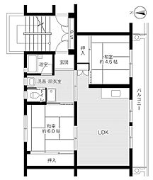 🉐敷金礼金0円！🉐ビレッジハウス希望ヶ丘1号棟