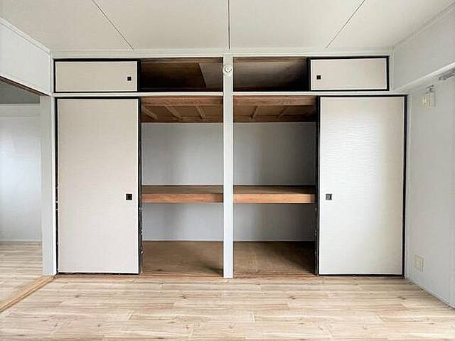 ビレッジハウスの同一物件・同一タイプの間取りの写真です