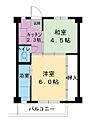 ビレッジハウス上田2号棟4階3.3万円
