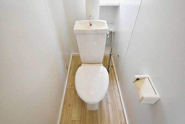 ビレッジハウスの同一物件・同一タイプの間取りの写真です