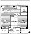 ビレッジハウス寺尾1号棟2階4.5万円