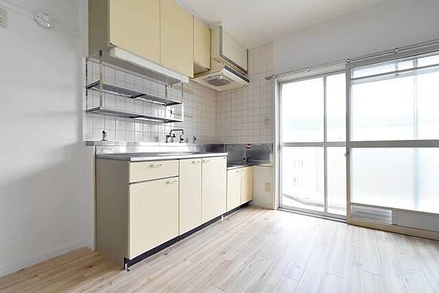 ビレッジハウスの同一物件・同一タイプの間取りの写真です