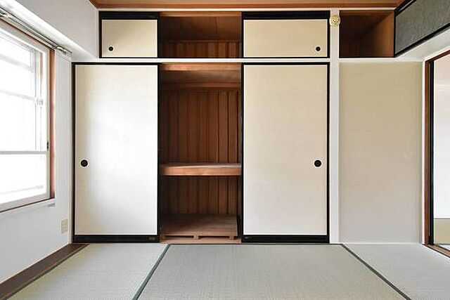 ビレッジハウスの同一物件・同一タイプの間取りの写真です