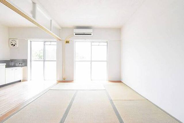 ビレッジハウスの同一物件・同一タイプの間取りの写真です