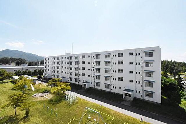 ビレッジハウスの同一物件・同一タイプの間取りの写真です