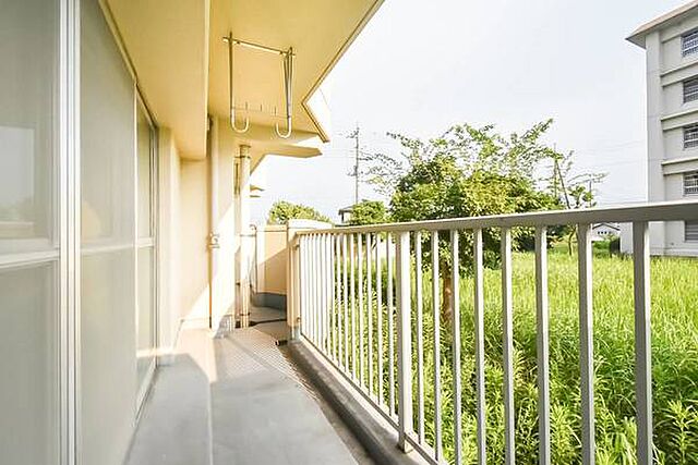 ビレッジハウスの同一物件・同一タイプの間取りの写真です
