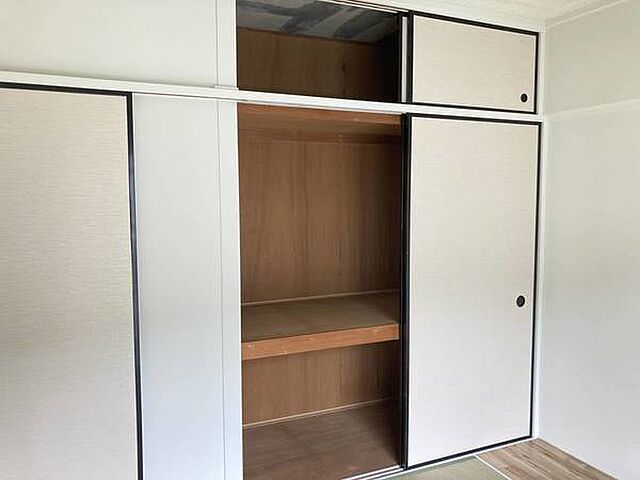 ビレッジハウスの同一物件・同一タイプの間取りの写真です