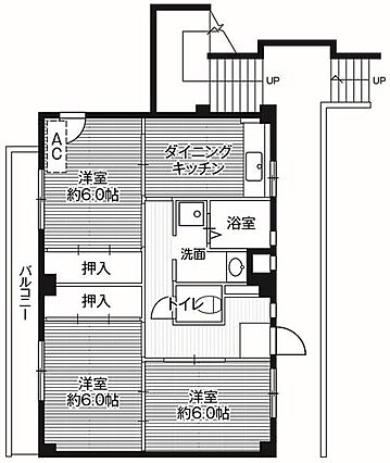 ビレッジハウス秋多1号棟_間取り_0