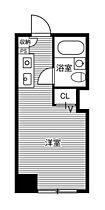 3階 ワンルーム