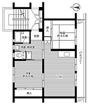 5階 / 2LDK / 53.96㎡