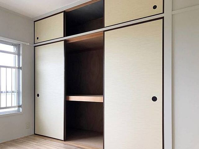 ビレッジハウスの同一物件・同一タイプの間取りの写真です