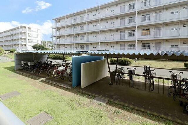 ビレッジハウスの同一物件・同一タイプの間取りの写真です