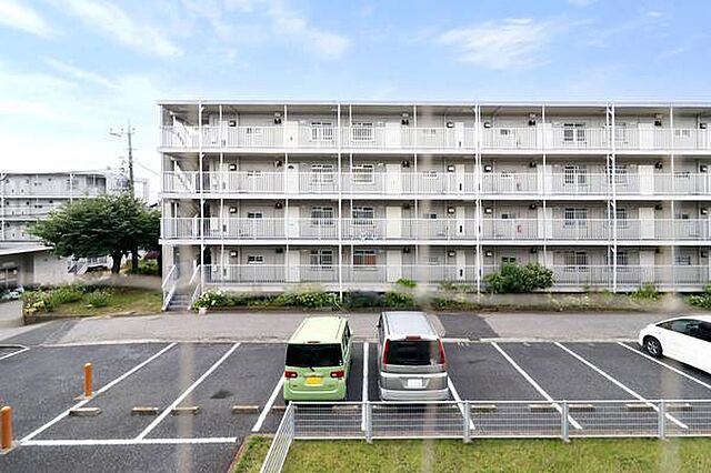 ビレッジハウスの同一物件・同一タイプの間取りの写真です
