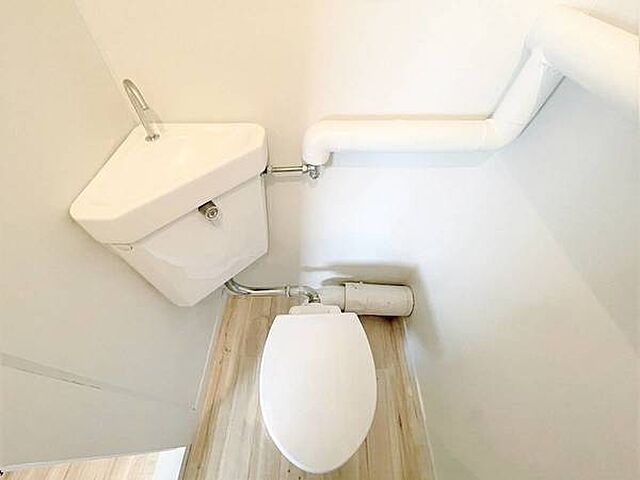 ビレッジハウスの同一物件・同一タイプの間取りの写真です