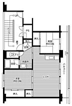 2階 / 2LDK / 53.08㎡