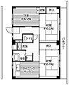 ビレッジハウス荒川2号棟4階4.5万円