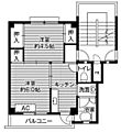 ビレッジハウス大泉14階3.6万円