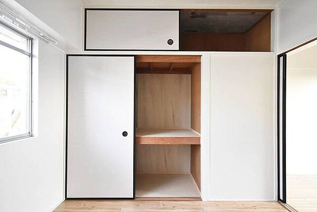 ビレッジハウスの同一物件・同一タイプの間取りの写真です