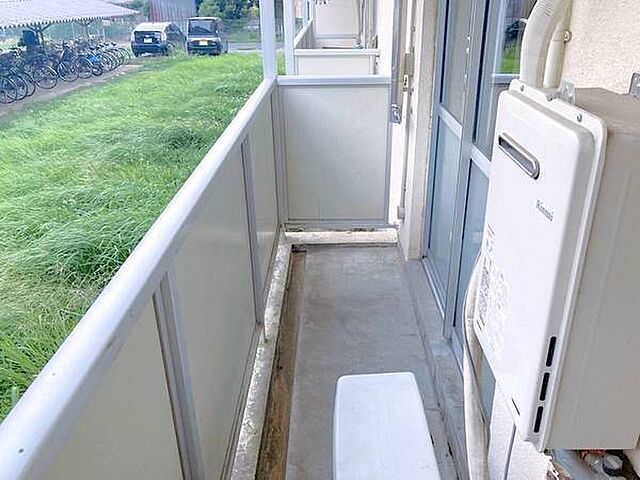 ビレッジハウスの同一物件・同一タイプの間取りの写真です