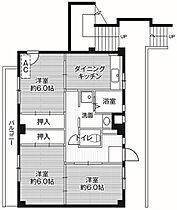 4階 3DK