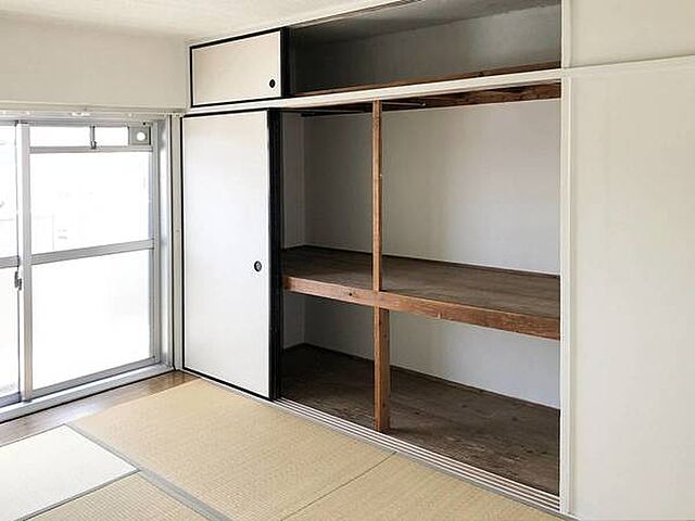 ビレッジハウスの同一物件・同一タイプの間取りの写真です