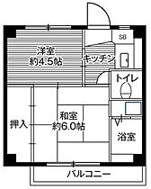 5階 / 2K / 28.98㎡