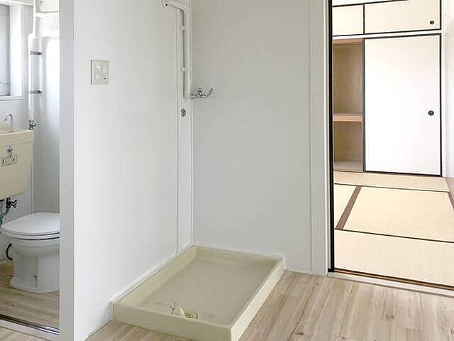 ビレッジハウスの同一物件・同一タイプの間取りの写真です