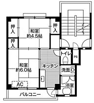 5階 / 2K / 33.09㎡