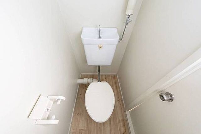 ビレッジハウスの同一物件・同一タイプの間取りの写真です