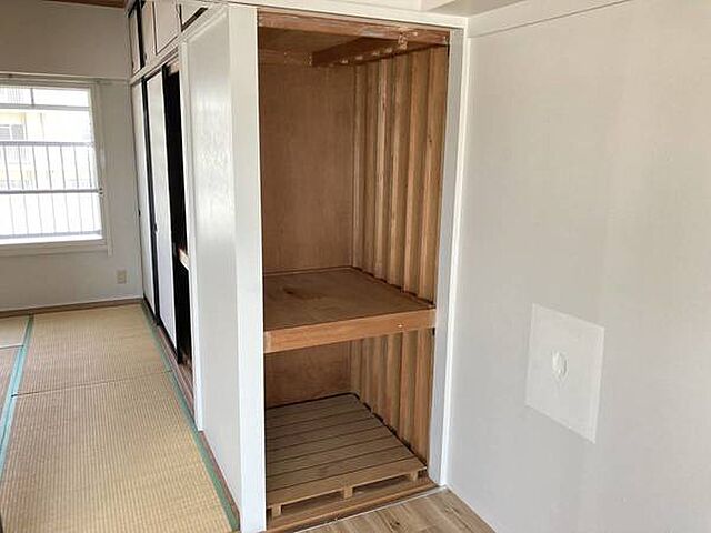 ビレッジハウスの同一物件・同一タイプの間取りの写真です