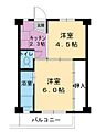 ビレッジハウス宇ノ気2号棟1階4.2万円
