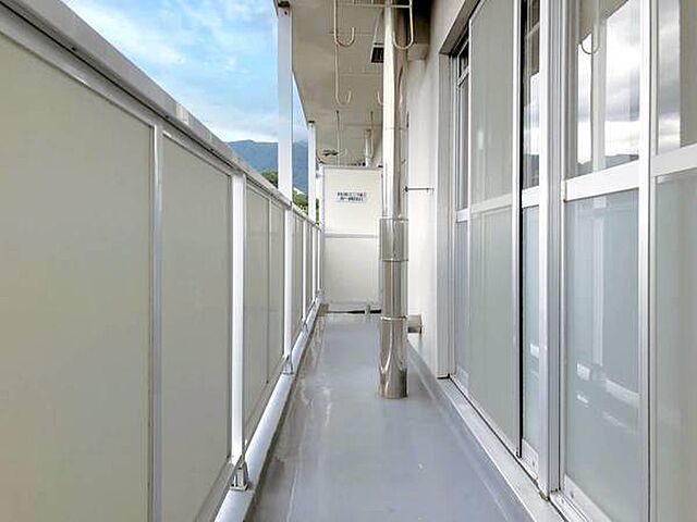 ビレッジハウスの同一物件・同一タイプの間取りの写真です