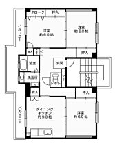 4階 / 3DK / 67.02㎡