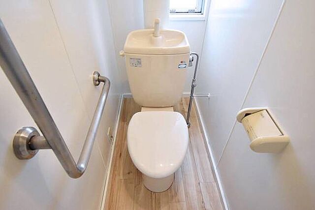 ビレッジハウスの同一物件・同一タイプの間取りの写真です
