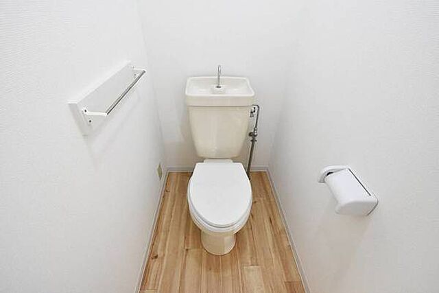 ビレッジハウスの同一物件・同一タイプの間取りの写真です