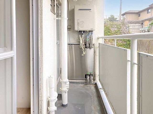 ビレッジハウスの同一物件・同一タイプの間取りの写真です
