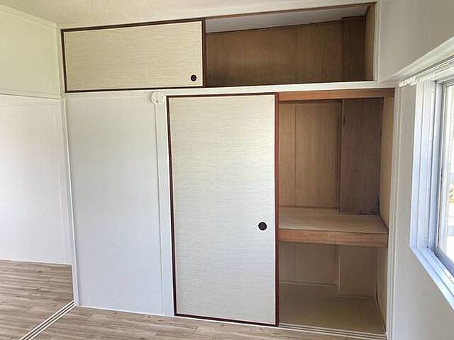 ビレッジハウスの同一物件・同一タイプの間取りの写真です